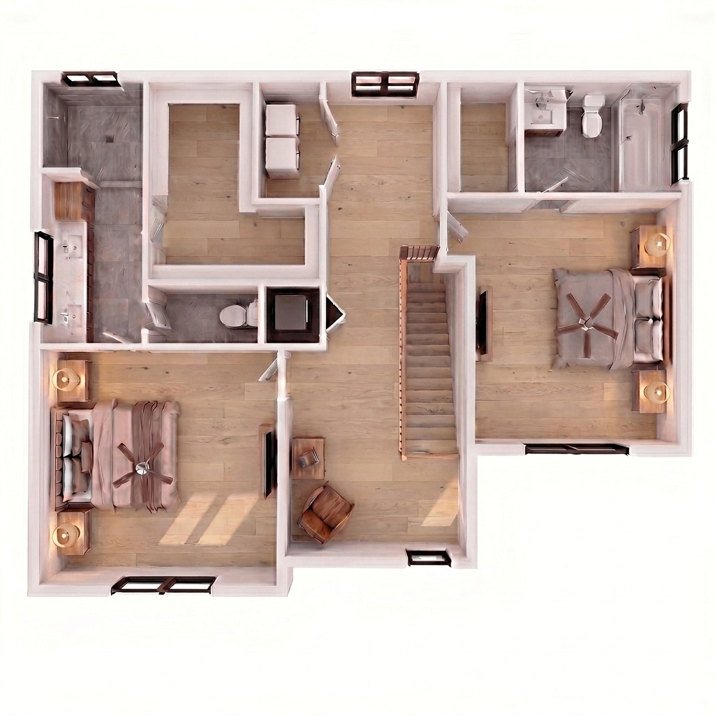 Upper Floor Plan
